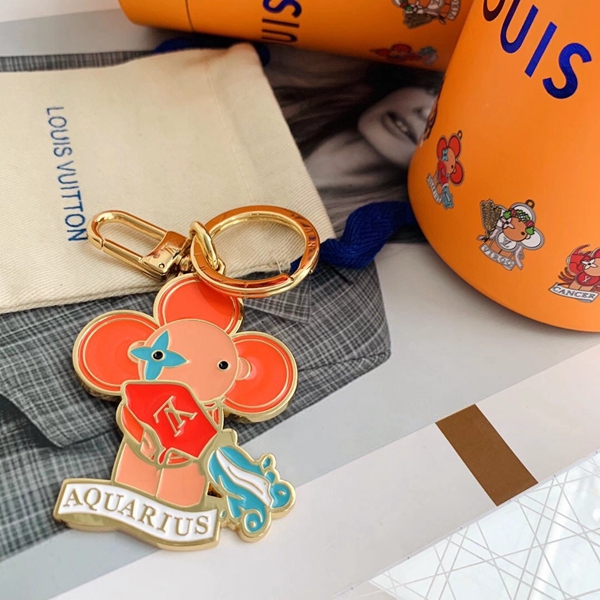 ブランドキーホルダー細部ディテール